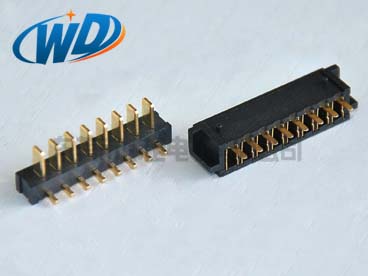 2.50mm PH 刀片式8PIN電池座接口  公母對(duì)插